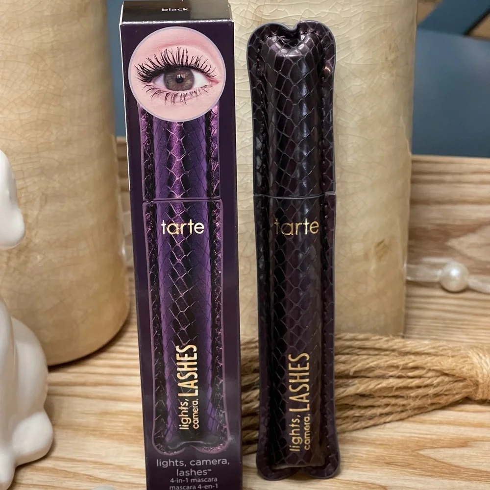 TARTE Lights, Camera Lashes 4-in1 Black Mascara